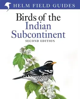 Vtáky, hydina Field Guide to Birds of the Indian Subcontinent - Carol Inskipp,Tim Inskipp,Richard Grimmett