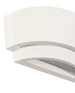 Svietidlá Deko-Light 341205 - Nástenné svietidlo TWYNNDA 1xE14/40W/230V biela 341205