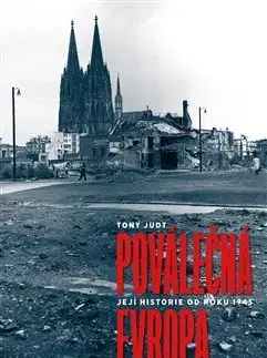 Svetové dejiny, dejiny štátov Poválečná Evropa - Tony Judt