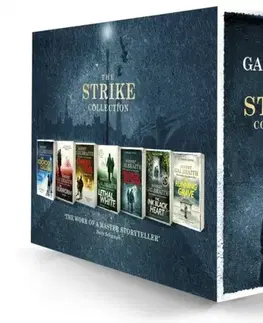 Detektívky, trilery, horory The Strike Collection 7-Book Set - Robert Galbraith