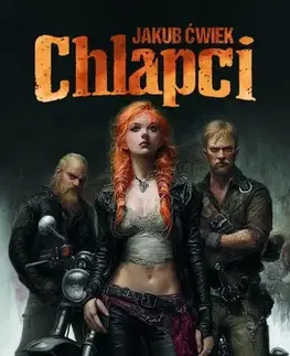Sci-fi a fantasy Chlapci - Jakub Čwiek,Robert Pilch