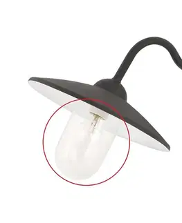 Predlžovacie káble Rabalux Náhradné sklo VIGO E27 170x100 mm 19446