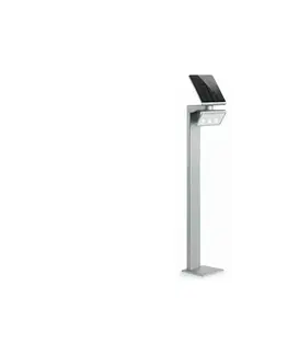 Záhradné lampy STEINEL 671211 - Solárny senzorový LED reflektor XSolar GLS 0,5W/LED IP44 671211