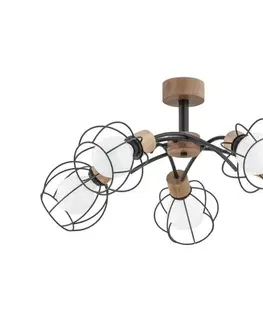 Svietidlá  Luster na tyči PALOMA 5xE27/60W/230V 28385