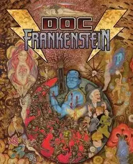Cudzojazyčná literatúra Doc Frankenstein The Post Modern Prometheus - Kolektív autorov