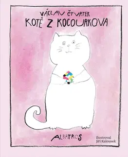 Rozprávky Kotě z Kocourkova - Václav Čtvrtek