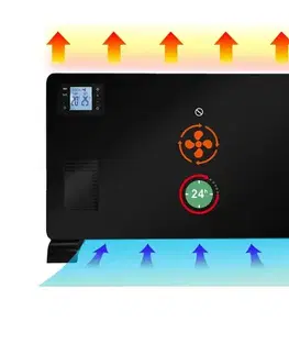 Predlžovacie káble BRILAGI - El. priamovykurovač/konvektor 1000/1300/2300W LCD/časovač/TURBO/termostat +DO KON02