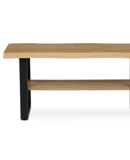 Konferenčné stolíky Konferenčný stolík 120 x 60 cm, divoký dub