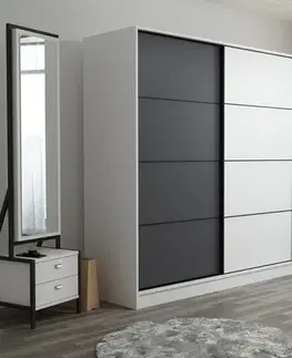 Šatňové skrine Šatníková skriňa Kale - 3166