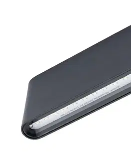 Svietidlá  LED Vonkajšie nástenné svietidlo FLOW 2xLED/6W/230V IP54 čierna SKU013068