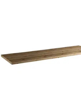 Príslušenstvo ArtCom Doska pod umývadlo NOVA Oak Coast Evoke | dub pobrežný Typ: Doska 120 cm / 89-120
