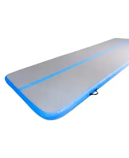 Žinenky Airtrack Spartan Air Matte 300x100x10 cm modrý
