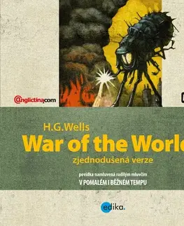 Svetová beletria Edika War of the Worlds (EN)