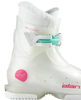 Detské lyžiarky Elan Bloom 1 Veľkosť: 16-17 cm