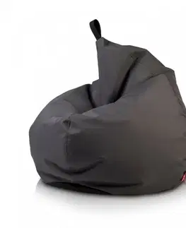 Sedacie vaky a kocky Sedací vak OSCAR Outdoor TiaHome - tmavo sivá