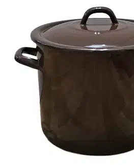 Hrnce MAKRO - Hrniec vyoký s pokrievkou 24cm 8,9l
