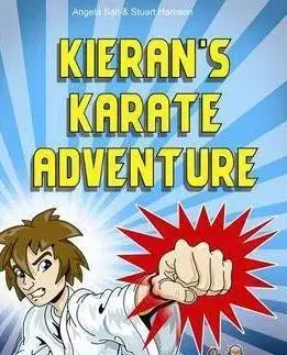 Zjednodušené čítanie Kierans Karate Adventure (book & CD) - Stuart Harrison,Angela Salt