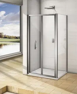 Sprchovacie kúty H K - Sprchovací kút Taurus B8 80x90 Taurus8090