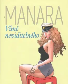 Komiksy Vůně neviditelného - Milo