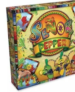 Rodinné hry Trigo Spoločenská hra Seňor Pepper