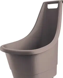 Záhradné vozíky ArtTruAn Vozík CASUAL BREEZE 50L | hnedá 557