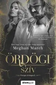 Erotická beletria Ördögi szív - Meghan March