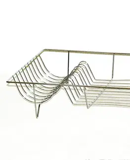 Odkvapkávače MAKRO - Odkvapkávač pochrómovaný, 32cm x 8,5cm x 48cm