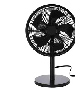 Ventilátory  Stolný látor 35W/230V pr. 35 cm čierny EL9000110