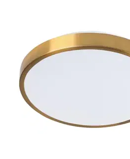 Svietidlá  LED stropné svietidlo LIBRA LED/15W/230V 4000K pr. 29 cm zlaté 320186