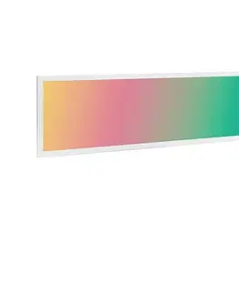 Svietidlá  B.V.  - LED RGBW Stlmiteľný podhľadový panel MESH LED/36W/230V 120x30 cm S10304OM2