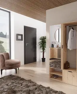 Predsieňové steny Sedák do predsieňovej steny MILO Halmar