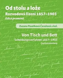 Právo - ostatné Od stolu a lože - Zuzana Pavelková Čevelová