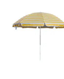 Záhradné slnečníky a doplnky Slunečník VTP 50XT2205YS plážový 230 cm, green-yellow 