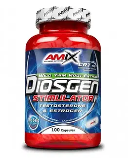 Anabolizéry a NO doplnky Diosgen Stimulator - Amix 100 kaps.
