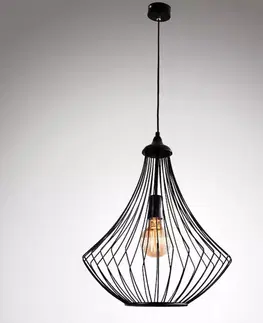 Moderné lampy do obývačky Luster Turbacz 2643/Z-B-1 CZ LW1