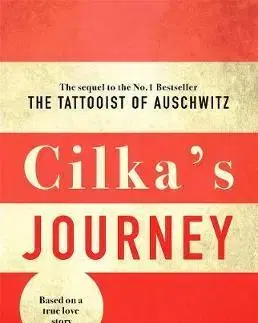 Cudzojazyčná literatúra Cilka's Journey: The sequel to The Tattooist of Auschwitz - Heather Morris