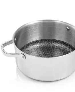 Hrnce Kastról SteelCRAFT s pokrievkou ø 20 cm, 3,0 l, 3 l