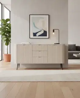 Komody ArtPS Komoda ZEVA KSZ-168 | cashmere