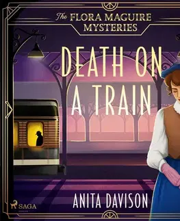 Detektívky, trilery, horory Saga Egmont Death on a Train (EN)