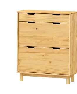 Bytové doplnky Botník BONITO 2 lak