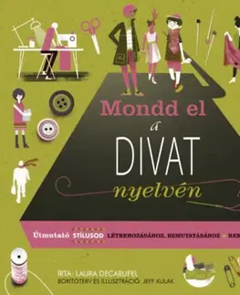 Pre deti a mládež - ostatné Mondd el a divat nyelvén: Útmutató stílusod létrehozásához, bemutatásához, reklámozásához - Laura Decarufel,Róbert Illés