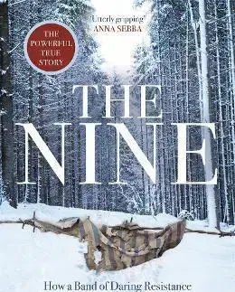 Historické romány The Nine - Gwen Strauss
