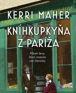 Pre deti a mládež - ostatné Kníhkupkyňa z Paríža - Kerri Maherová