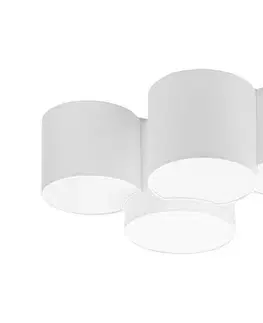 Svietidlá  Stropné svietidlo MONA 4xE27/15W/230V biela 3442