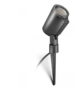 Záhradné lampy Steinel 068660 - LED Vonkajšia lampa SPOT GARDEN 1xGU10/6,7W/230V IP44 antracit 068660