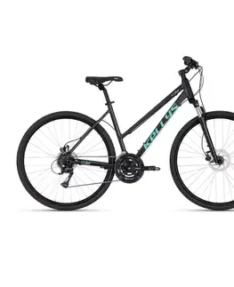 Bicykle KELLYS CLEA 90 2024 Graphite Grey - S (17", 155-170 cm)