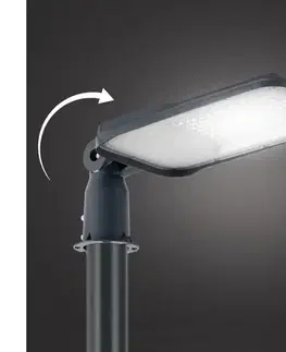 LED osvetlenie BRILAGI -LED Vonkajšie uličné svietidlo s kĺbom. URBANLIGHT LED/100W/230V antracit IP65 BRI795
