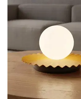 Lampy EMIBIG Stolná lampa UMBRA 1xG9/8W/230V oranžová 1733/LN1