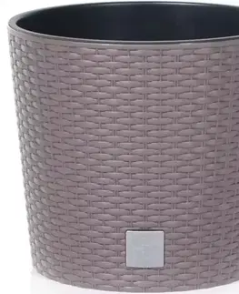 Záhrada Kvetináč Rato okrúhly mocca DRTUS300L-7529U