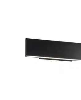 Svietidlá Ideal Lux - LED Nástenné svietidlo DESK LED/12,5W/230V CRI 90 čierna 173252